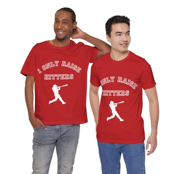 Bedstuy Slugger I Only Raise Hitters WR - Unisex Jersey Short Sleeve Tee