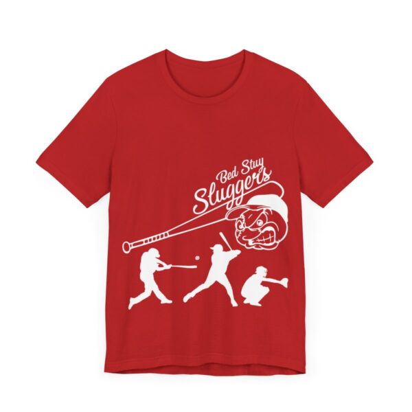 Bedstuy Slugger Icons WR - Unisex Jersey Short Sleeve Tee