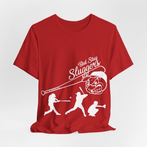 Bedstuy Slugger Icons WR - Unisex Jersey Short Sleeve Tee