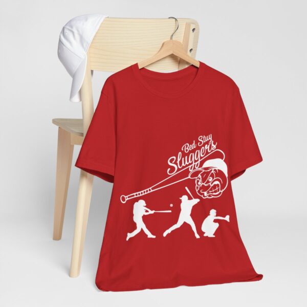 Bedstuy Slugger Icons WR - Unisex Jersey Short Sleeve Tee
