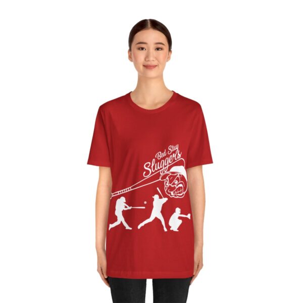 Bedstuy Slugger Icons WR - Unisex Jersey Short Sleeve Tee
