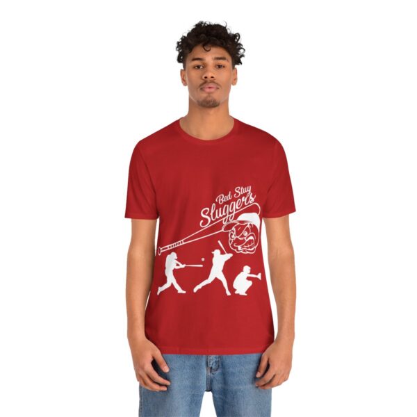 Bedstuy Slugger Icons WR - Unisex Jersey Short Sleeve Tee