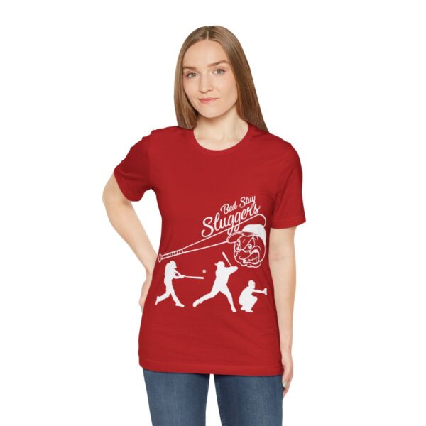 Bedstuy Slugger Icons WR - Unisex Jersey Short Sleeve Tee