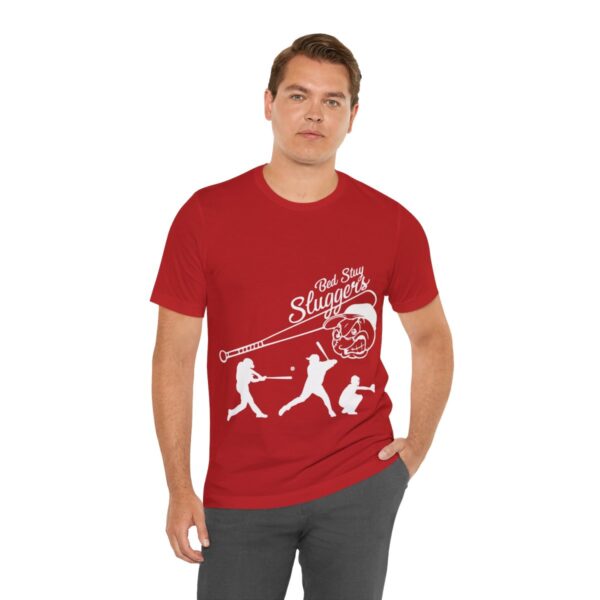 Bedstuy Slugger Icons WR - Unisex Jersey Short Sleeve Tee