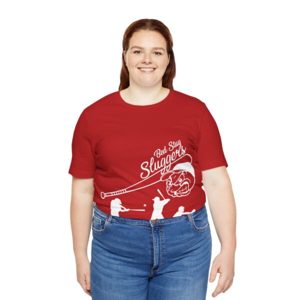Bedstuy Slugger Icons WR - Unisex Jersey Short Sleeve Tee
