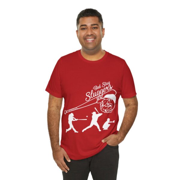 Bedstuy Slugger Icons WR - Unisex Jersey Short Sleeve Tee