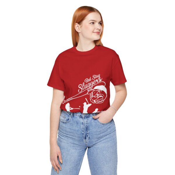 Bedstuy Slugger Icons WR - Unisex Jersey Short Sleeve Tee