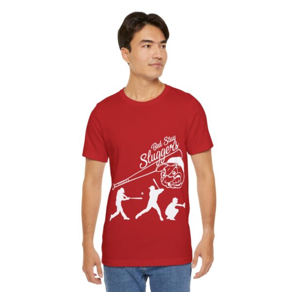 Bedstuy Slugger Icons WR - Unisex Jersey Short Sleeve Tee