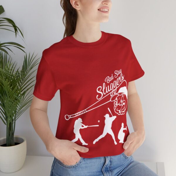 Bedstuy Slugger Icons WR - Unisex Jersey Short Sleeve Tee