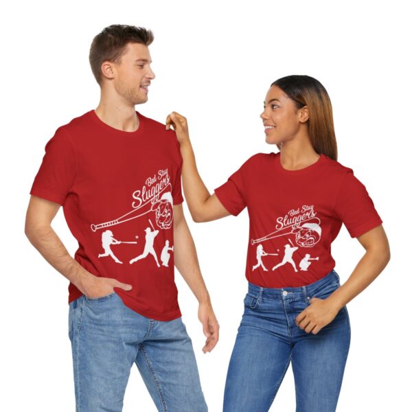 Bedstuy Slugger Icons WR - Unisex Jersey Short Sleeve Tee