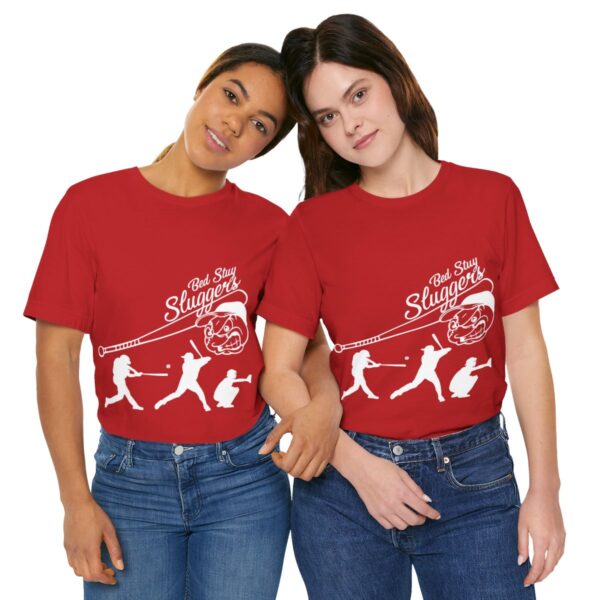Bedstuy Slugger Icons WR - Unisex Jersey Short Sleeve Tee