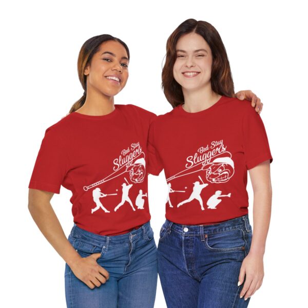 Bedstuy Slugger Icons WR - Unisex Jersey Short Sleeve Tee