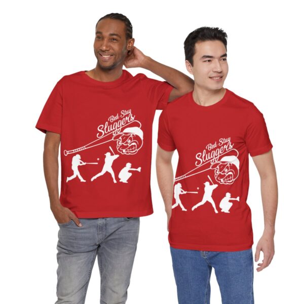 Bedstuy Slugger Icons WR - Unisex Jersey Short Sleeve Tee