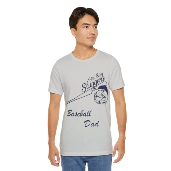 Bedstuy Sluggers Baseball Dad - Unisex Jersey Short Sleeve Tee