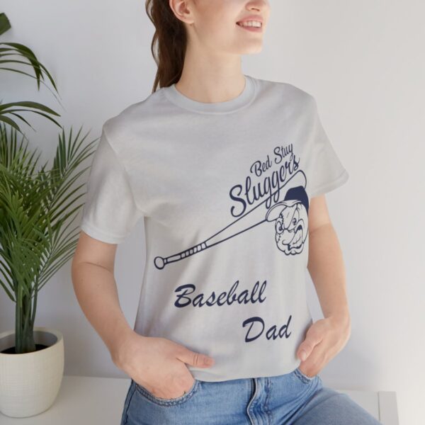 Bedstuy Sluggers Baseball Dad - Unisex Jersey Short Sleeve Tee