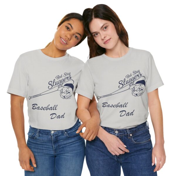 Bedstuy Sluggers Baseball Dad - Unisex Jersey Short Sleeve Tee
