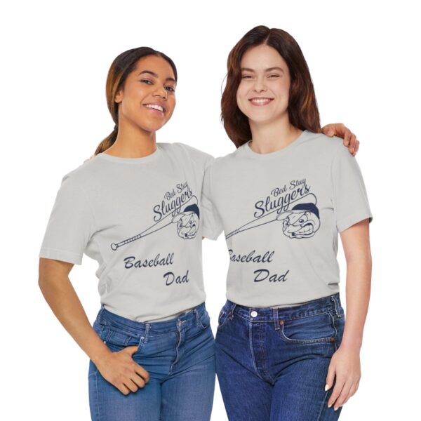 Bedstuy Sluggers Baseball Dad - Unisex Jersey Short Sleeve Tee