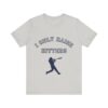 Bedstuy Sluggers - I Only Raise Hitters - BL - Unisex Jersey Short Sleeve Tee