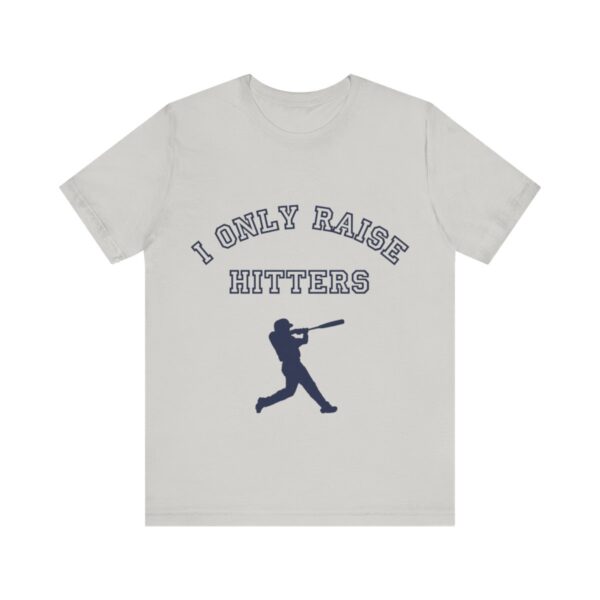 Bedstuy Sluggers - I Only Raise Hitters - BL - Unisex Jersey Short Sleeve Tee