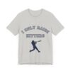 Bedstuy Sluggers - I Only Raise Hitters - BL - Unisex Jersey Short Sleeve Tee