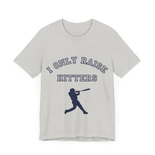 Bedstuy Sluggers - I Only Raise Hitters - BL - Unisex Jersey Short Sleeve Tee