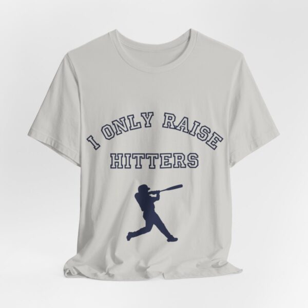 Bedstuy Sluggers - I Only Raise Hitters - BL - Unisex Jersey Short Sleeve Tee
