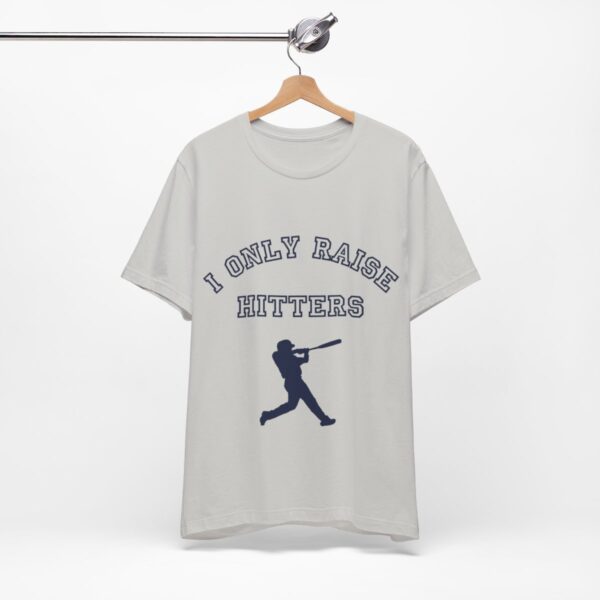 Bedstuy Sluggers - I Only Raise Hitters - BL - Unisex Jersey Short Sleeve Tee
