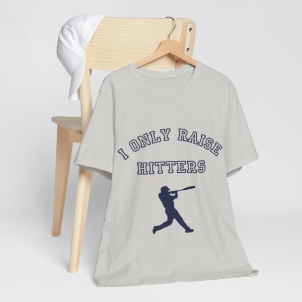 Bedstuy Sluggers - I Only Raise Hitters - BL - Unisex Jersey Short Sleeve Tee