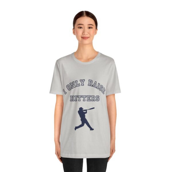 Bedstuy Sluggers - I Only Raise Hitters - BL - Unisex Jersey Short Sleeve Tee