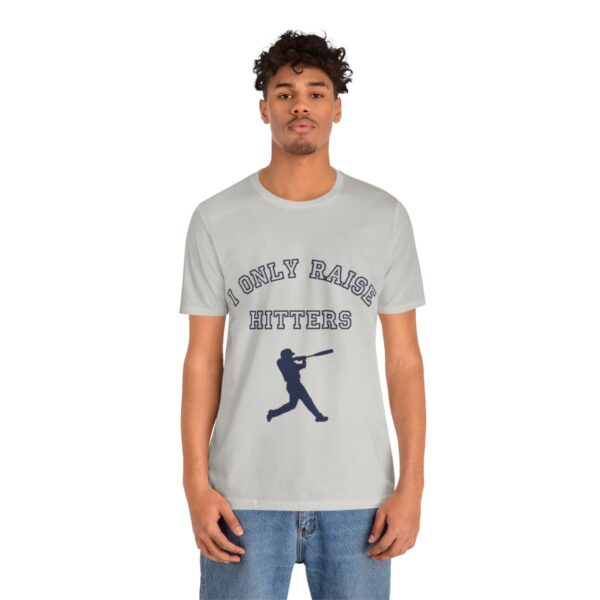 Bedstuy Sluggers - I Only Raise Hitters - BL - Unisex Jersey Short Sleeve Tee