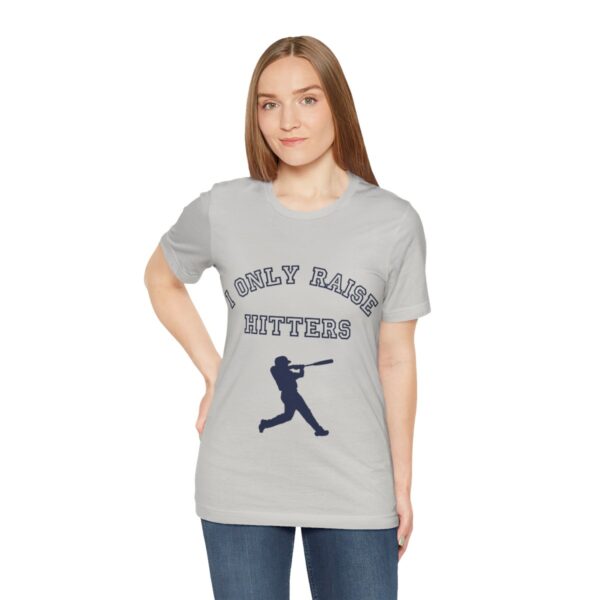 Bedstuy Sluggers - I Only Raise Hitters - BL - Unisex Jersey Short Sleeve Tee