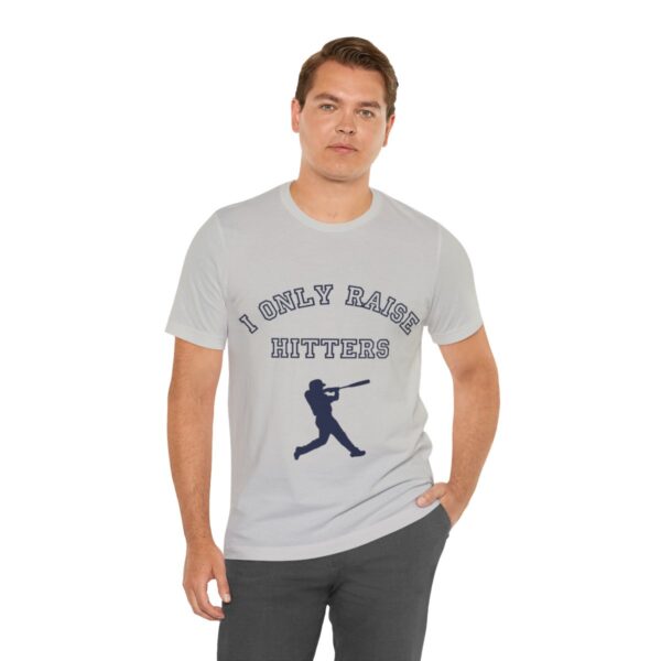 Bedstuy Sluggers - I Only Raise Hitters - BL - Unisex Jersey Short Sleeve Tee