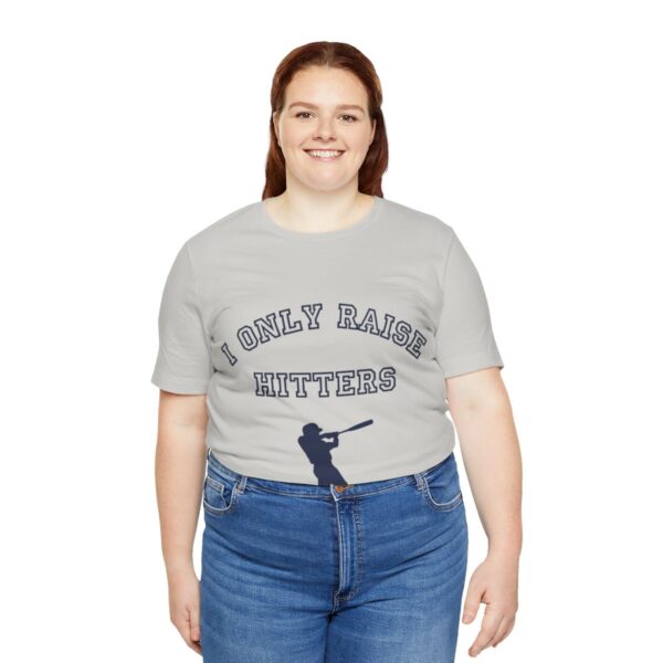 Bedstuy Sluggers - I Only Raise Hitters - BL - Unisex Jersey Short Sleeve Tee