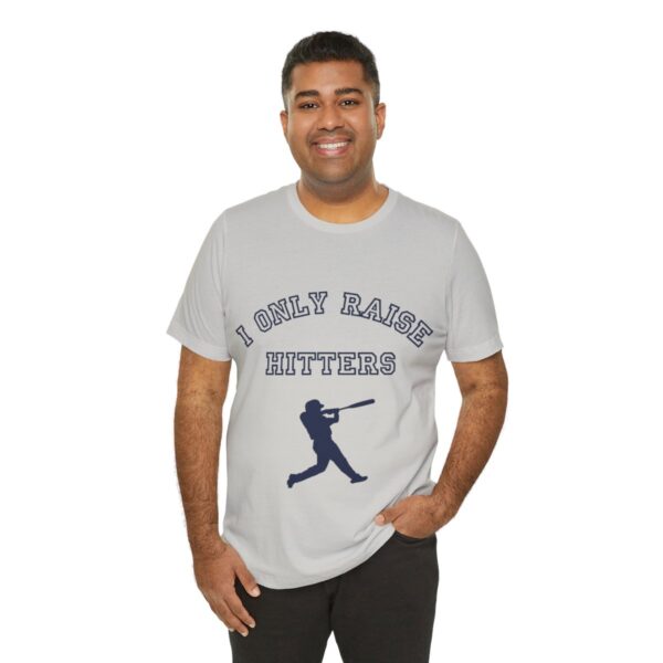 Bedstuy Sluggers - I Only Raise Hitters - BL - Unisex Jersey Short Sleeve Tee