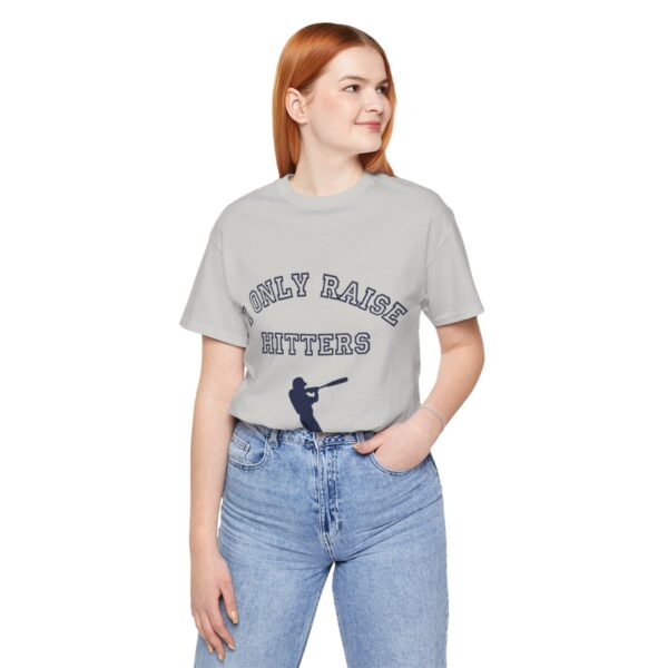 Bedstuy Sluggers - I Only Raise Hitters - BL - Unisex Jersey Short Sleeve Tee