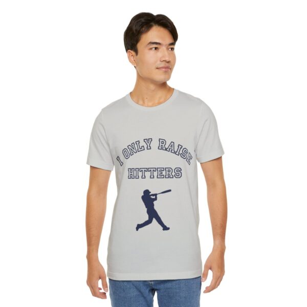Bedstuy Sluggers - I Only Raise Hitters - BL - Unisex Jersey Short Sleeve Tee
