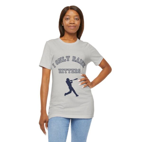 Bedstuy Sluggers - I Only Raise Hitters - BL - Unisex Jersey Short Sleeve Tee