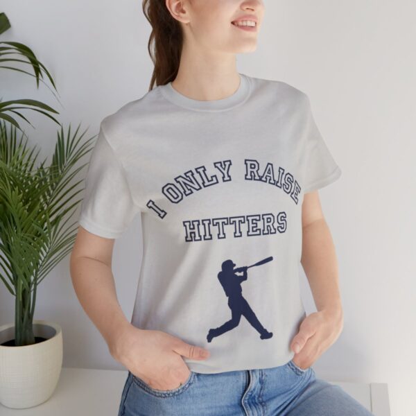 Bedstuy Sluggers - I Only Raise Hitters - BL - Unisex Jersey Short Sleeve Tee