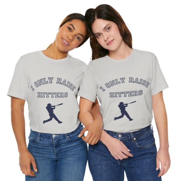 Bedstuy Sluggers - I Only Raise Hitters - BL - Unisex Jersey Short Sleeve Tee