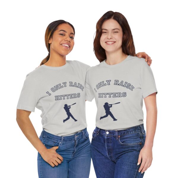 Bedstuy Sluggers - I Only Raise Hitters - BL - Unisex Jersey Short Sleeve Tee