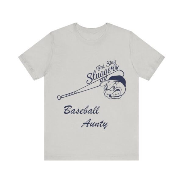 Bedstuy Sluggers Aunty BL - Unisex Jersey Short Sleeve Tee