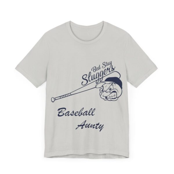 Bedstuy Sluggers Aunty BL - Unisex Jersey Short Sleeve Tee