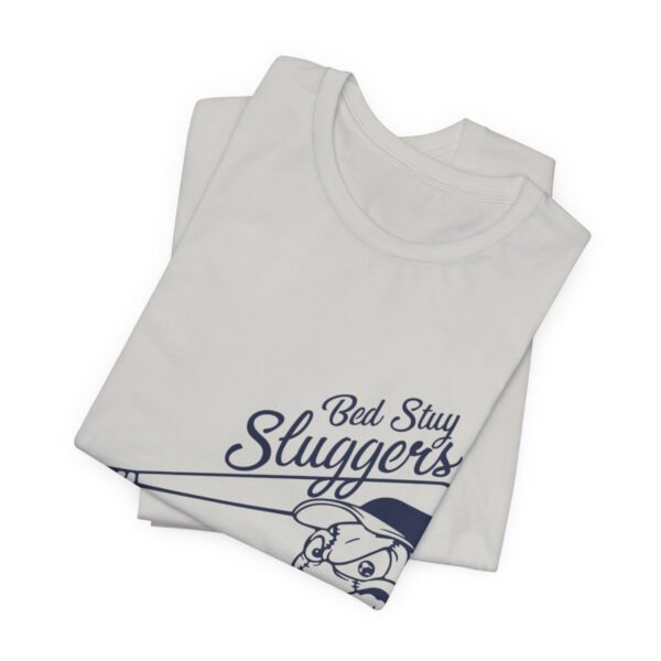 Bedstuy Sluggers Aunty BL - Unisex Jersey Short Sleeve Tee