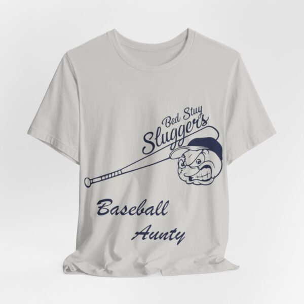 Bedstuy Sluggers Aunty BL - Unisex Jersey Short Sleeve Tee
