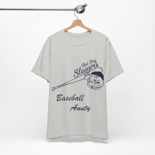 Bedstuy Sluggers Aunty BL - Unisex Jersey Short Sleeve Tee