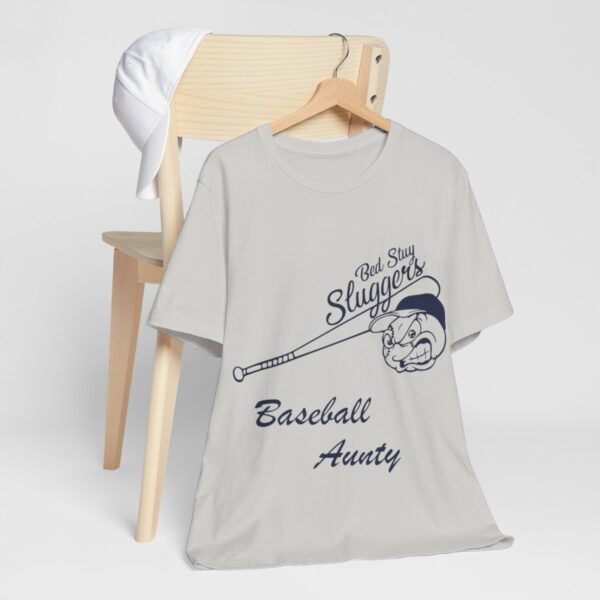 Bedstuy Sluggers Aunty BL - Unisex Jersey Short Sleeve Tee