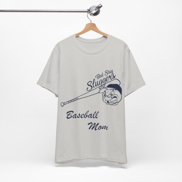 Bedstuy Sluggers Baseball Mom - Unisex Jersey Short Sleeve Tee