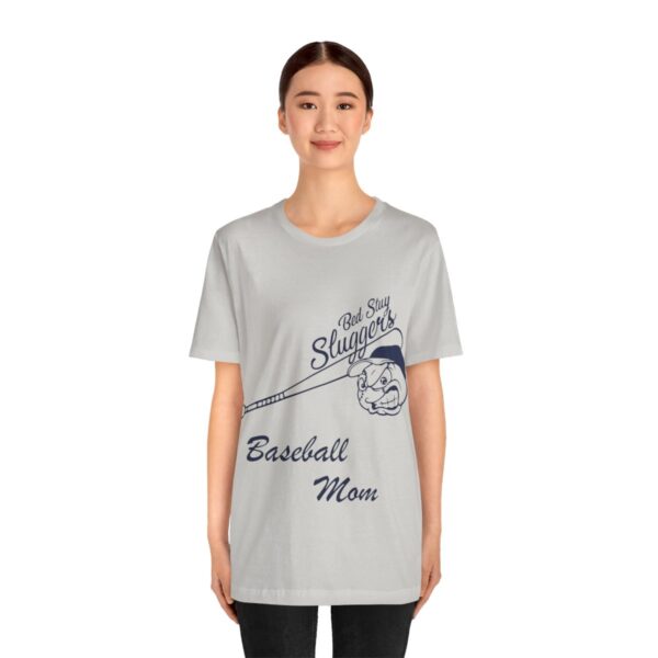 Bedstuy Sluggers Baseball Mom - Unisex Jersey Short Sleeve Tee