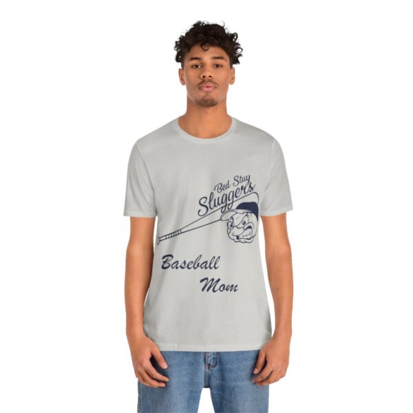 Bedstuy Sluggers Baseball Mom - Unisex Jersey Short Sleeve Tee