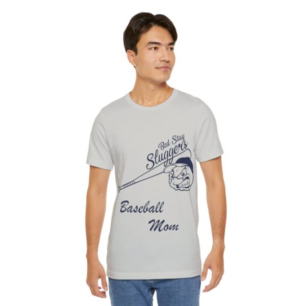 Bedstuy Sluggers Baseball Mom - Unisex Jersey Short Sleeve Tee